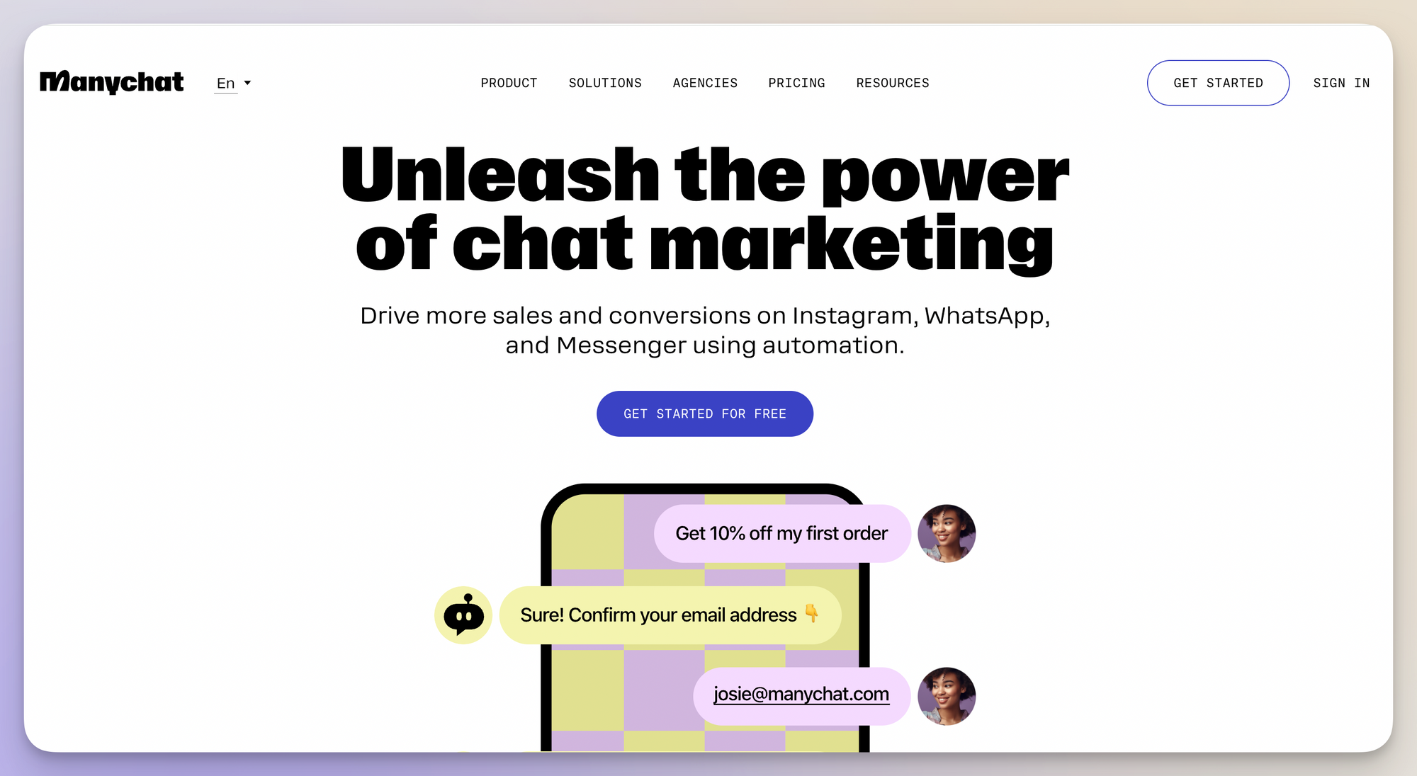 manychat as a social media automation tool